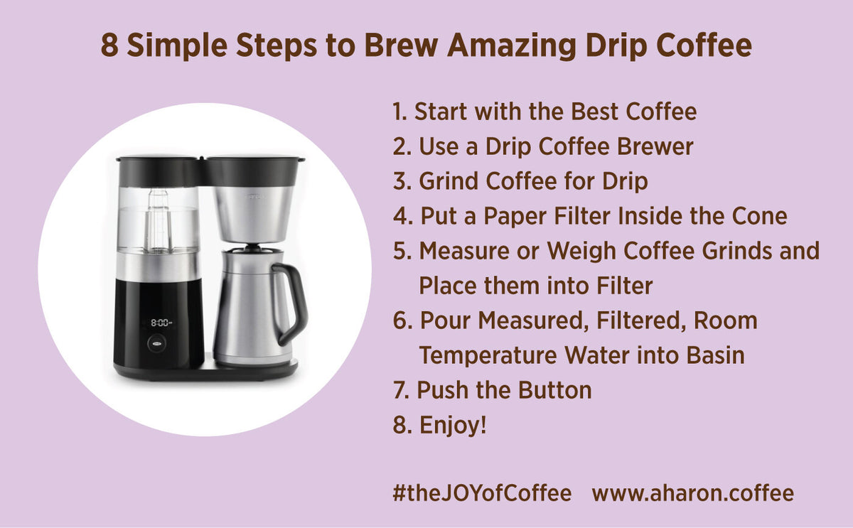 How to Make Drip Coffee: Tips for the Perfect Cup