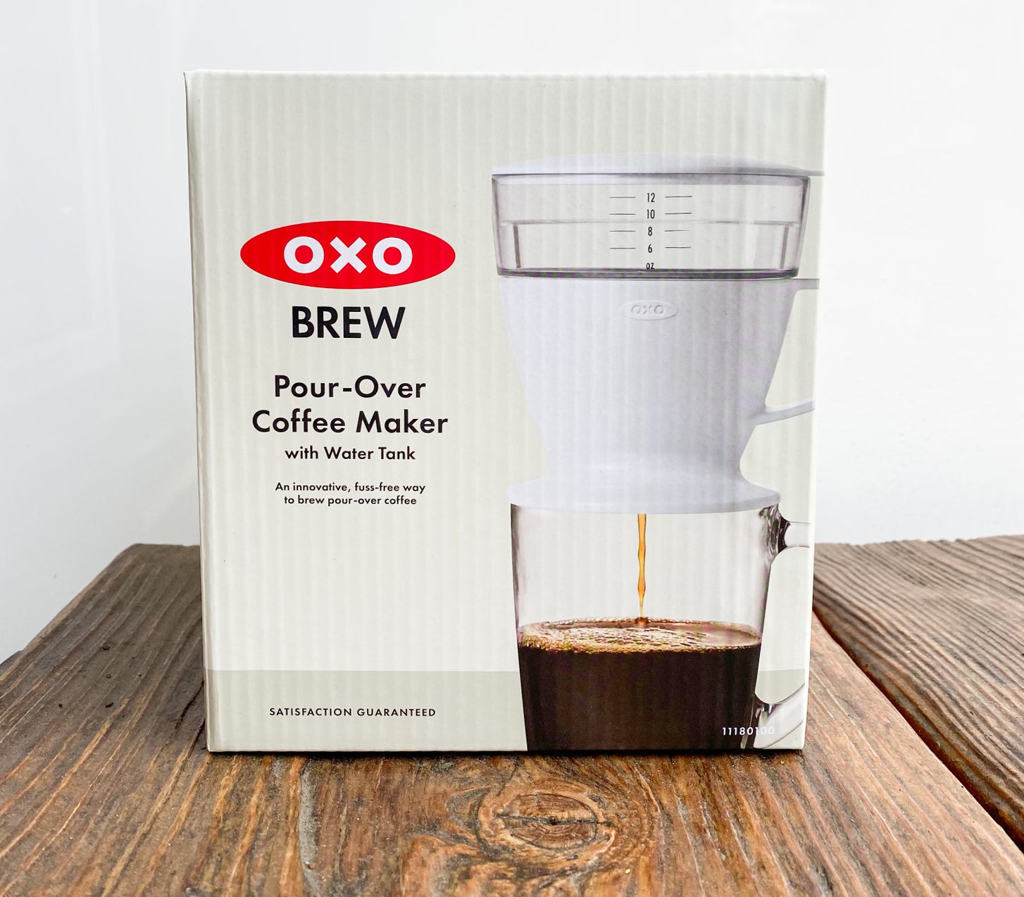 How to Use: OXO & Starbucks Pour Over Coffee Maker 